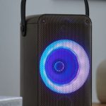 اسپیکر AUX بلوتوث USB کارائوکه چیبو آلمان مدل x728
