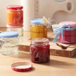 6 ظرف شیشه ای درب دار چیبو آلمان