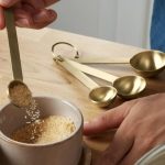 ست پیمانه مدرج طلایی چیبو آلمان