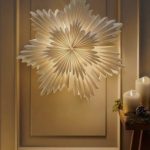 ستاره کاغذی چندلایه LED بزرگ چیبو آلمان