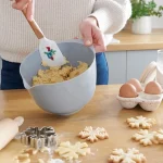 لیسک سیلیکونی با دسته چوبی Tchibo آلمان