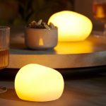 ۲ عدد سنگ تزئینی LED چیبو آلمان
