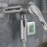 نشانگر مصرف آب LED چیبو آلمان