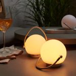 مجموعه چراغ رومیزی چیبو آلمان قابل شارژ
