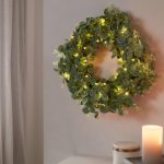 حلقه گل تزئینی LED چیبو آلمان