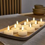 10 شمع LED چیبو آلمان