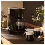 قهوه ساز چیبو آلمان Tchibo Filterkaffeemaschine Let's Brew schwarz