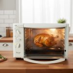 توستر آون روونتا مدل Gourmet FC 280 با قابلیت حوجه گردان