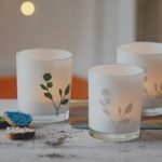 جاشمعی شیشه‌ای مات (Teelicht-Halter) چیبو آلمان