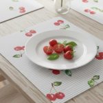 ۴ زیر بشقابی طرح گیلاس چیبو آلمان