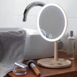 آینه آرایشی LED دار چیبو آلمان