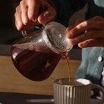 قوری شیشه ای قهوه چیبو آلمان