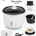پلوپز (Rice Cooker) مدل AFK RC-18 آلمان